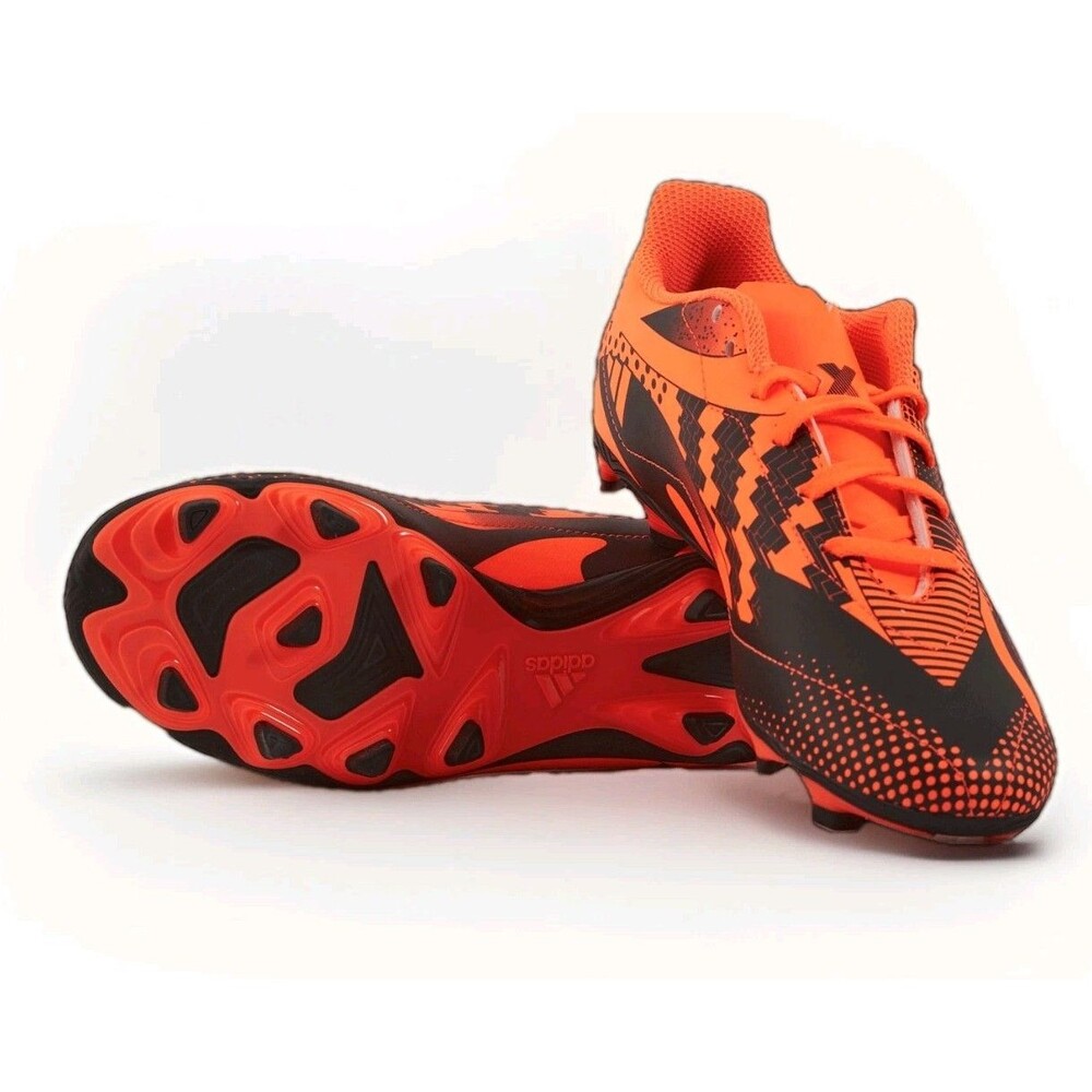 Adidas X Speedportal Messi.4 TF Junior Soccer Cleats Sz 4 Orange Black GZ5136